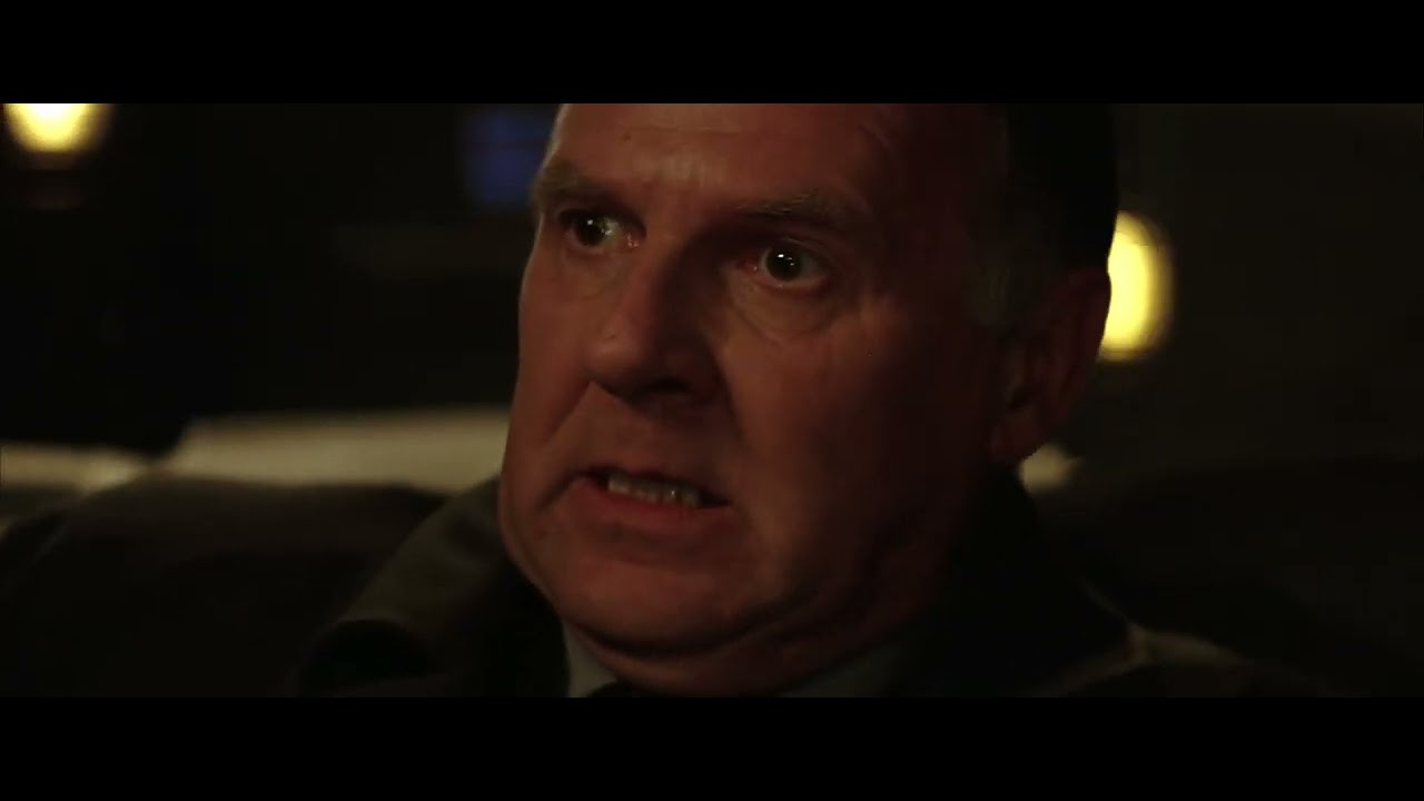 Batman shipping yard fighting scene from Batman Begins