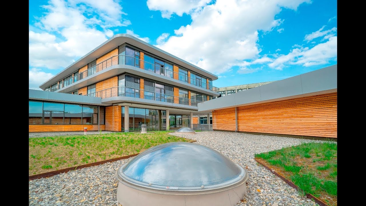 Einweihung Mittelschule Gersthofen, Bayern