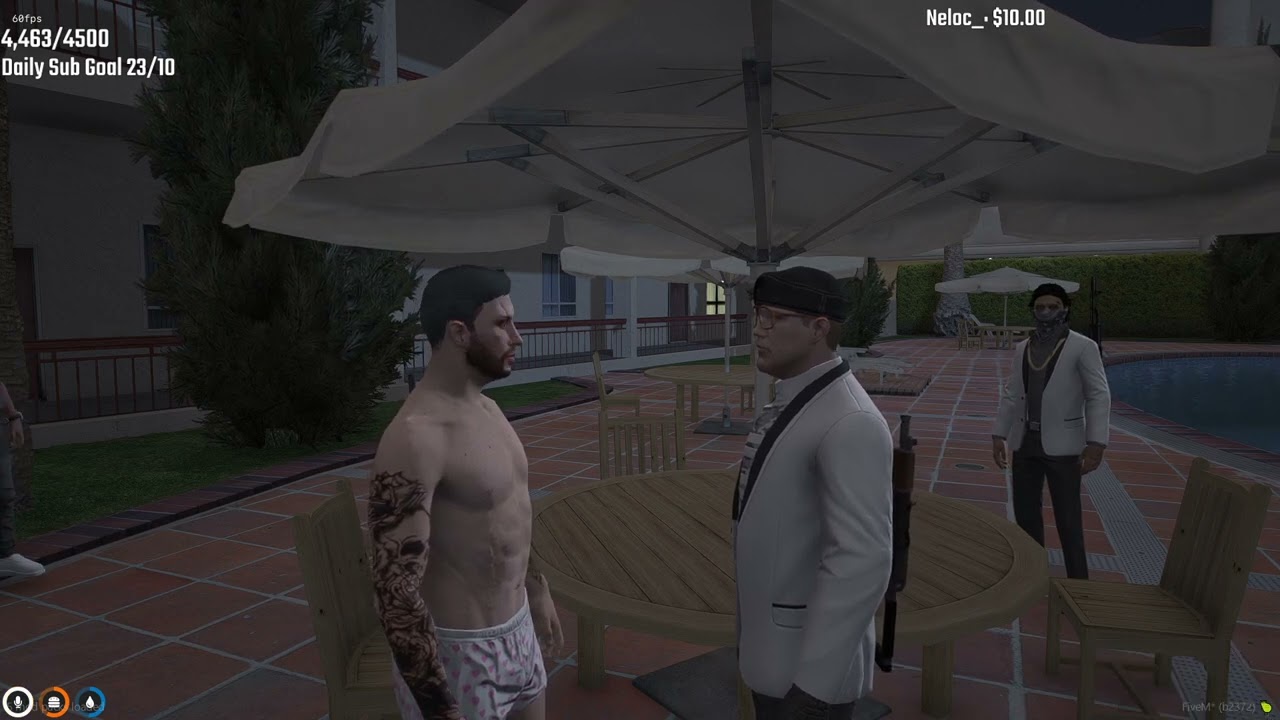 MANDEM HAVE A MEETING WITH ROYAL MAFIA ABOUT WAR