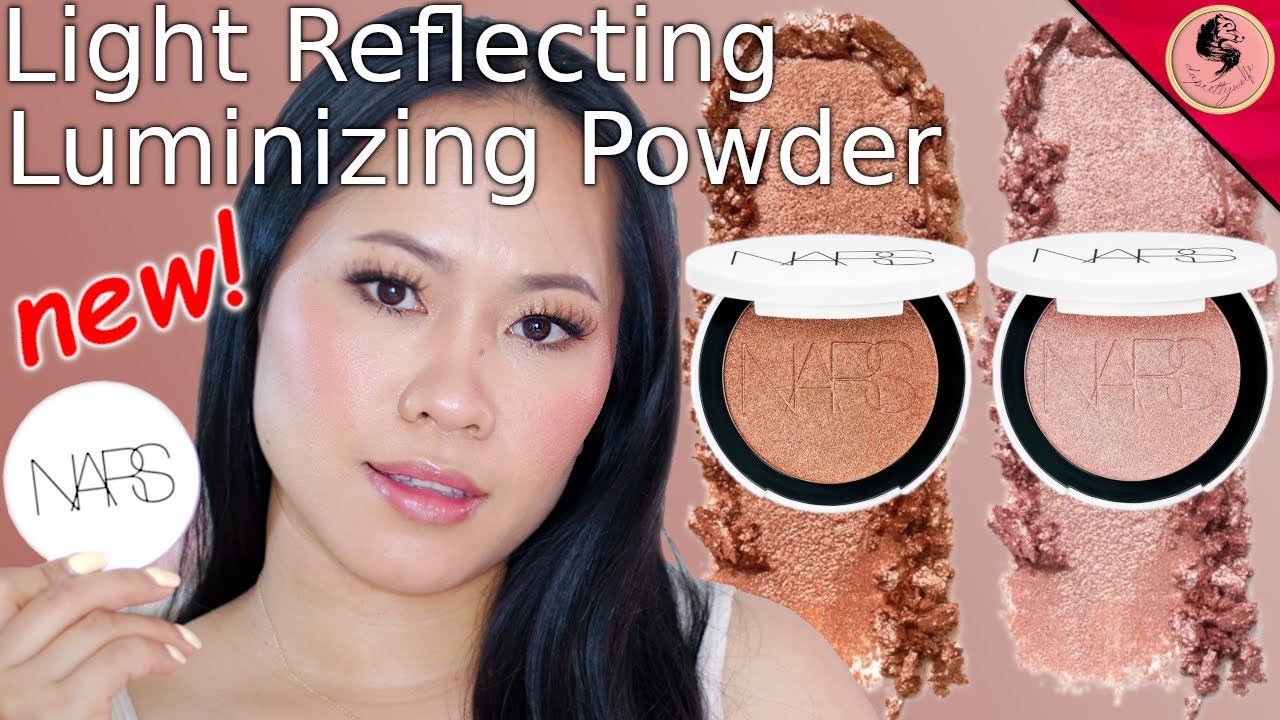NEW!! NARS, Light Reflecting™ Luminizing Powder | Is it texture friendly?? Total Eclipse & Heavenly 