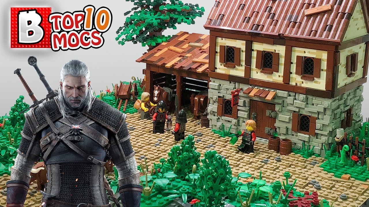 LEGO The Witcher should be a thing | TOP 10 LEGO Creations (MOCs) of the Week