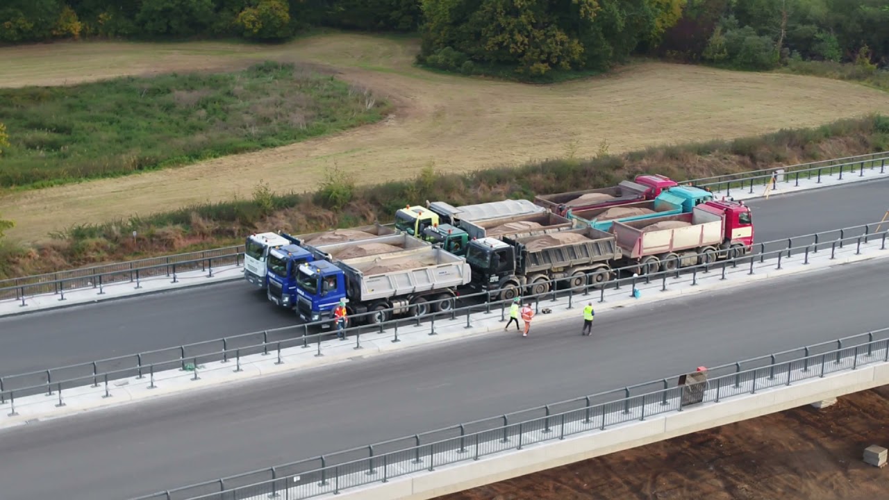D35 zatěžovací zkouška