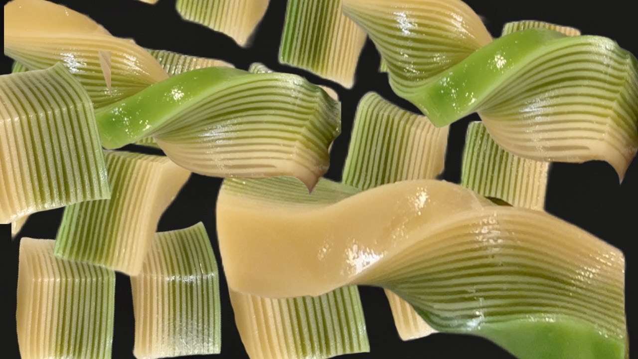 Cách Làm Mới Bánh Da Lợn Lá Dứa Đậu Xanh Mềm Dẻo Thơm Ngon Để Lâu Vẫn Mềm  - Steamed Layers Cake