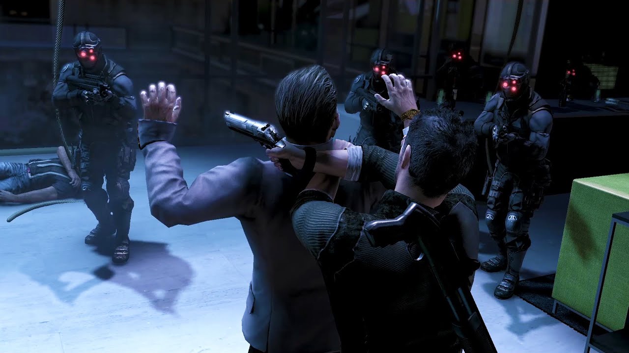John Wick Mode: Splinter Cell Conviction Aggressive Stealth Kills