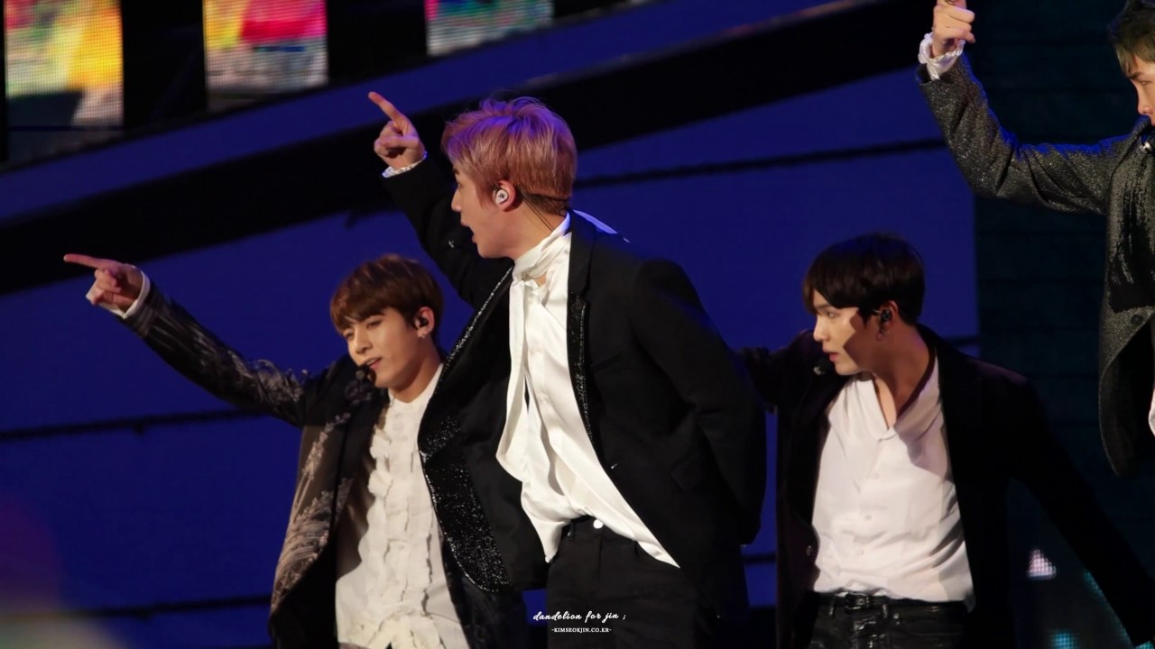 161027 MCD in Jeju 21세기 소녀 (21st Century Girl)4K full ver. / BTS 방탄소년단 진 JIN FOCOUS