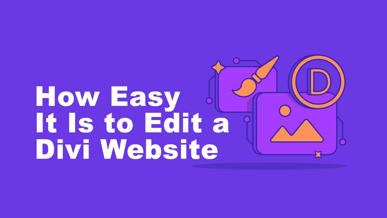 How Easy It Is to Edit a Divi Website | Divi Page Builder Tutorial for Beginners 2025