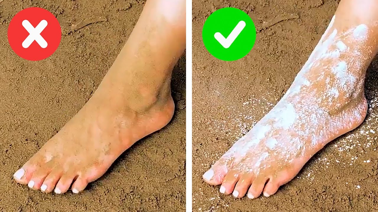 Cool Beach Hacks You'll be Grateful for
