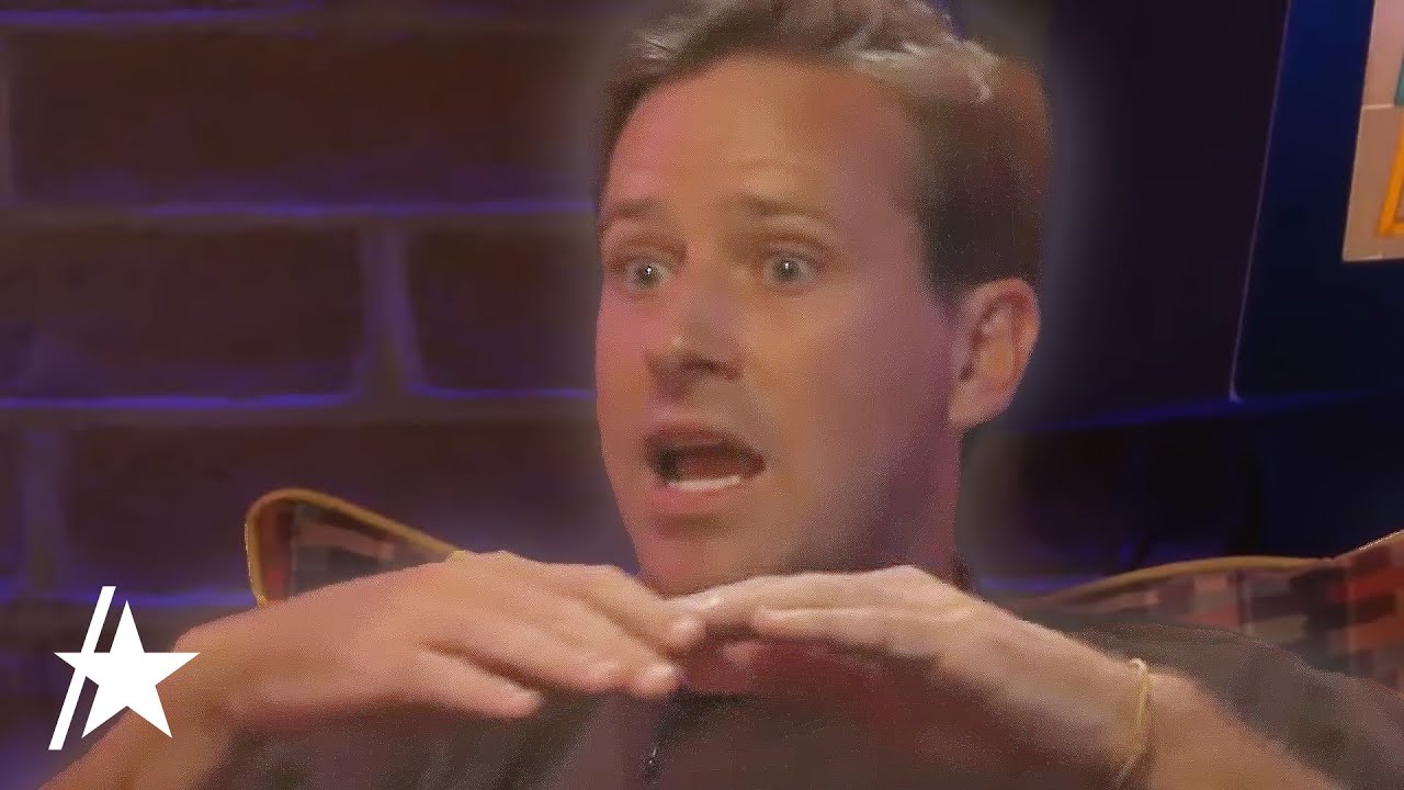 Armie Hammer Is 'Broke' But Happier Than Ever After Scandal