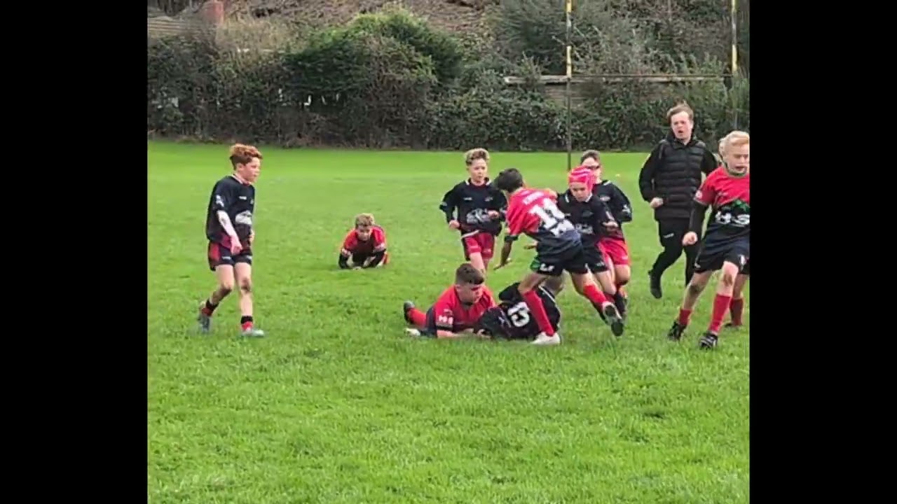 Ioan Harri Jones Llanelli Schools 4.10.25