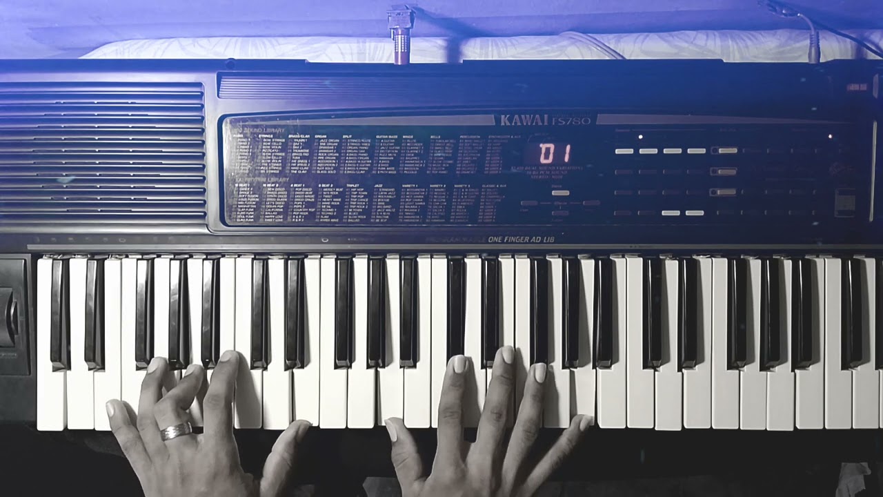 Resucitame (Tutorial Piano) - Aline Barros