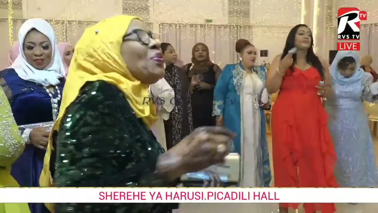 Zanzibar luxury Wedding, live  Tarab and food.