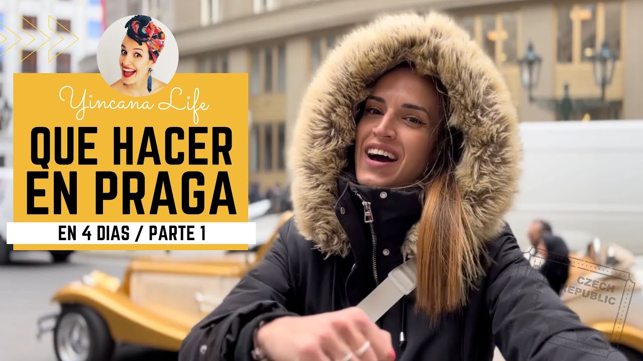 ❤️🇨🇿 PRAGA, qué ver y hacer en 4 DÍAS 👉 Parte 1