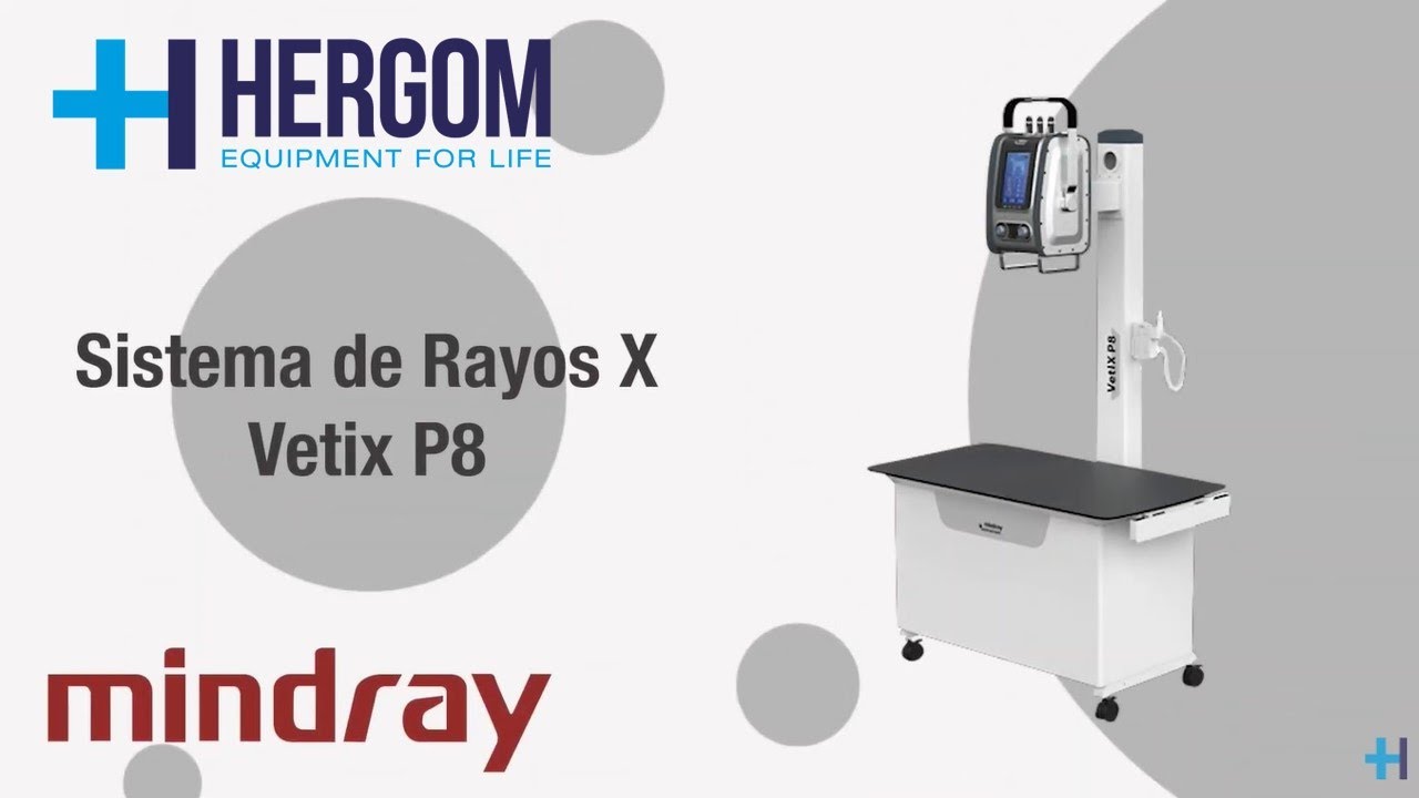 Rayos X DR Vetix P8 Mindray | Puesta en marcha