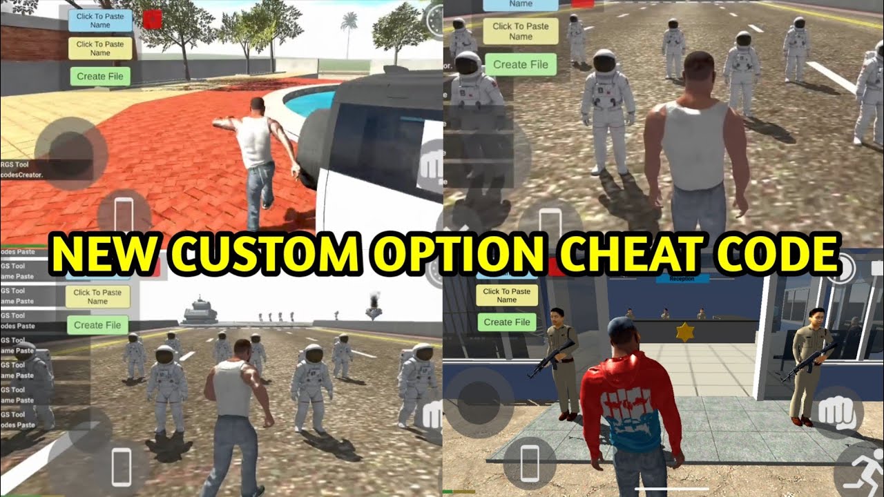 New Custom Option Cheat Code🔥 of Indian Bike Driving 3D 😱New Update 🤑Indian bikes driving 3d