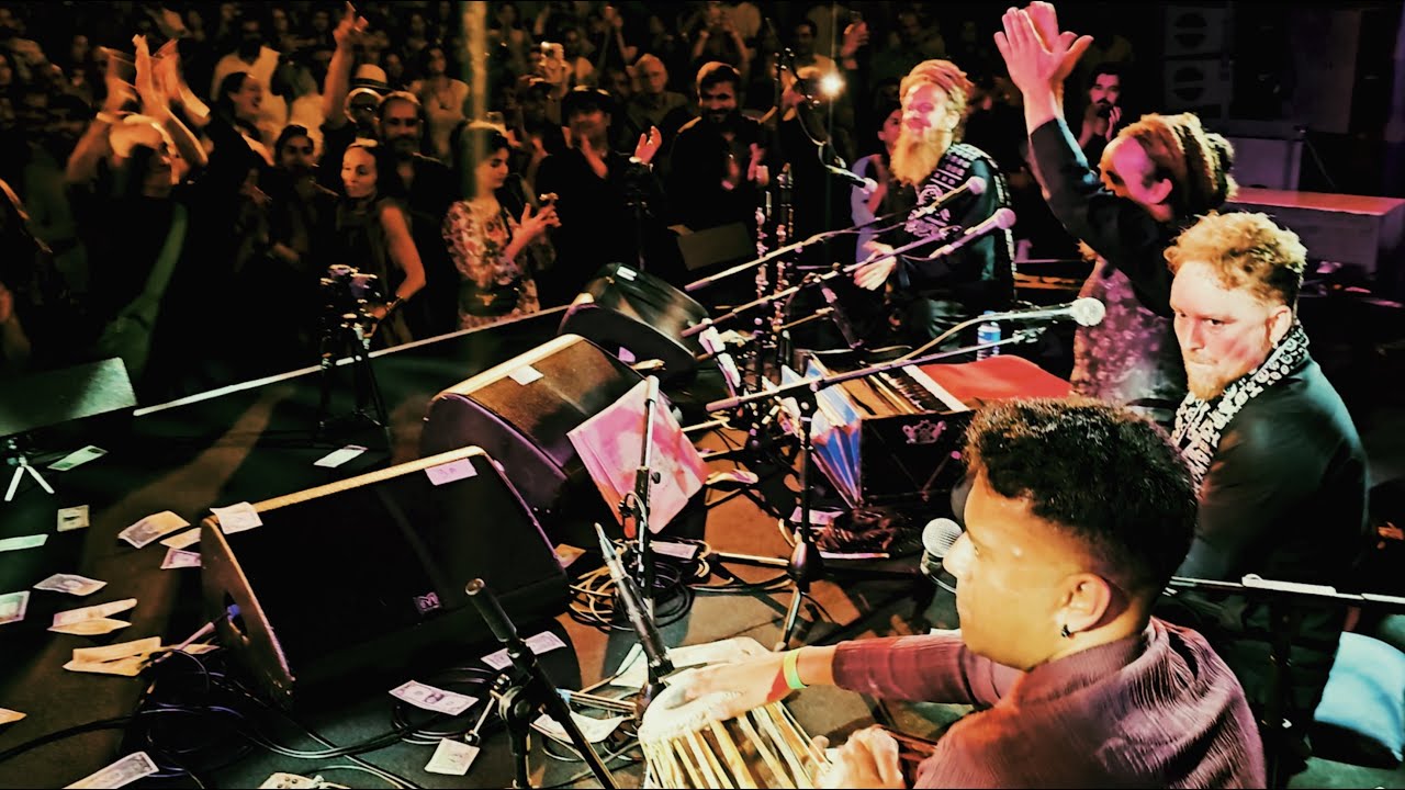 Massive Qawwali Naubat Mast Mast | Fanna-Fi-Allah London 2025
