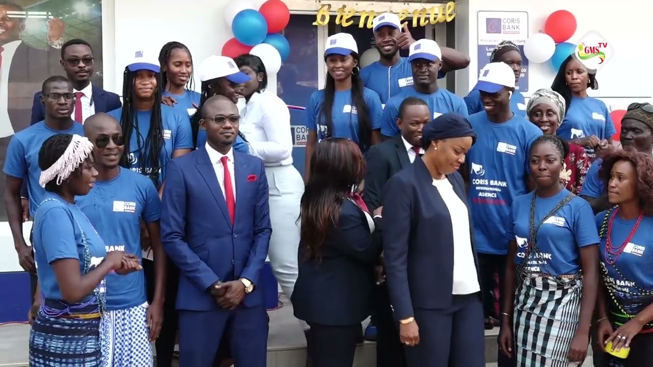 CORIS BANK ouvre ses portes à Ziguinchor