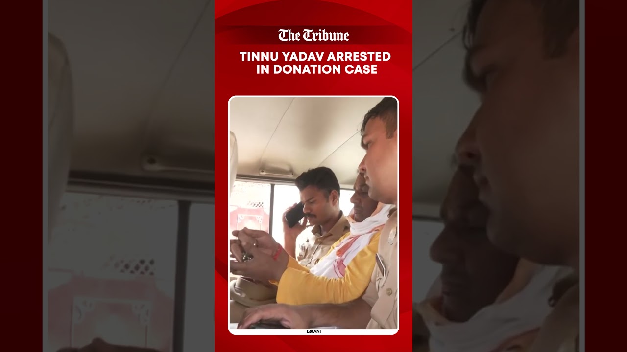 UP: Tinnu Yadav Arrested In Alleged Ayodhya Ram Mandir Donation Embezzlement Case