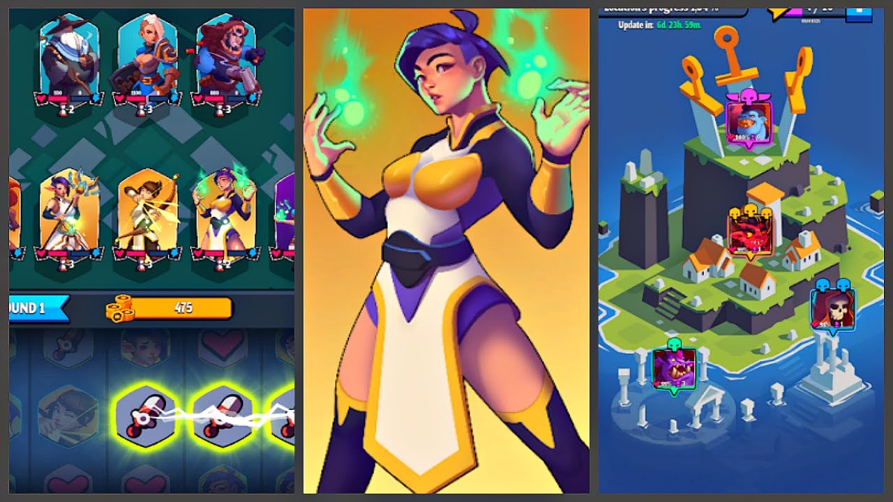 Slot Heroes Gameplay || New Game