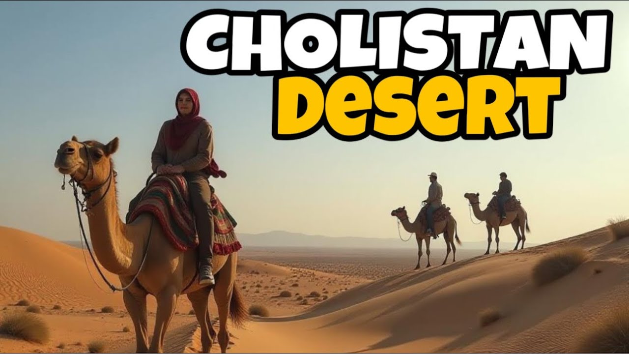LIFE INSIDE PAKISTAN’S BIGGEST DESERT CHOLITSAN 🏜️🐪| LOCAL LIFE & CULTURE | CHOLISTAN JEEP RALLY