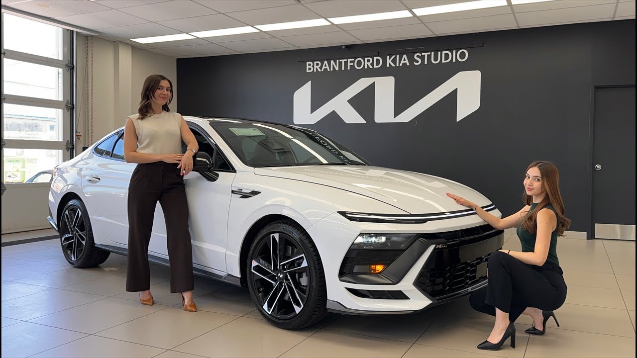 The NEW 2024 Hyundai Sonata N-Line Review - Sleek AND Sporty!