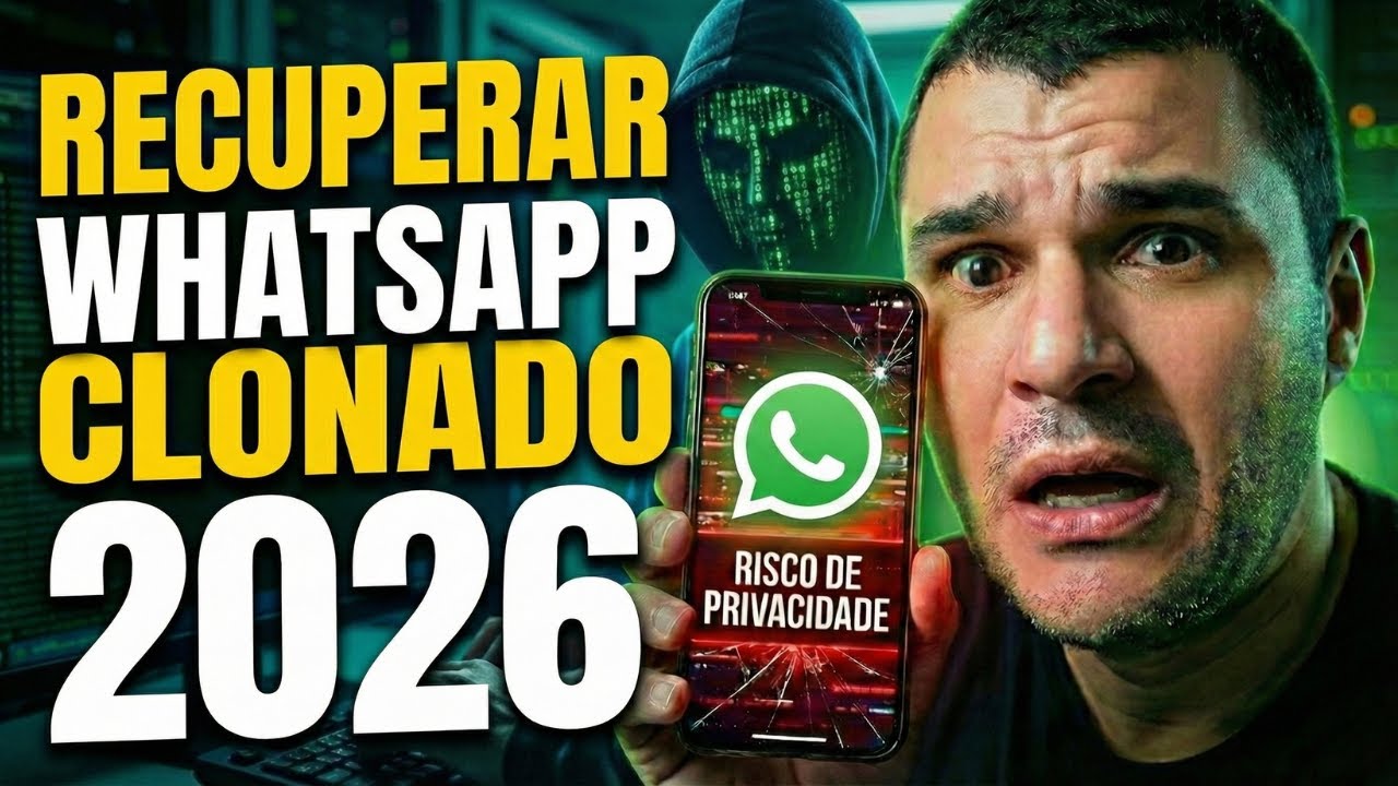 Meu Whatsapp foi clonado o que fazer para RECUPERAR whatsapp roubado EM 2026