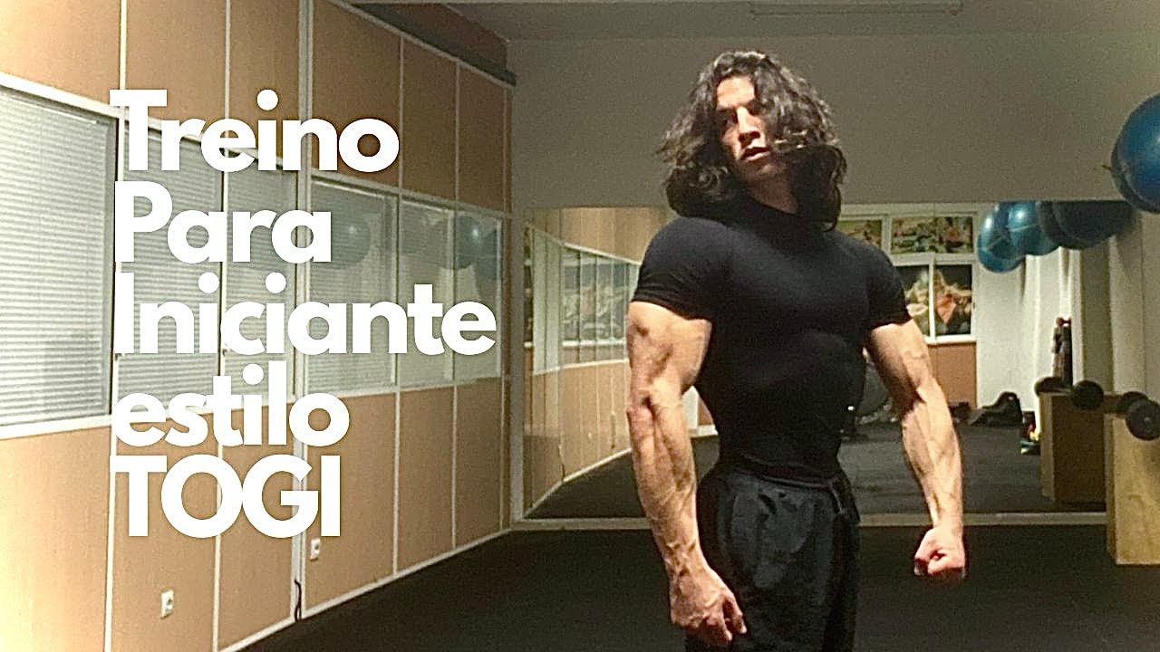 TREINO INICIANTE | TOGI EM 30 DIAS! Jovens Adolescentes 