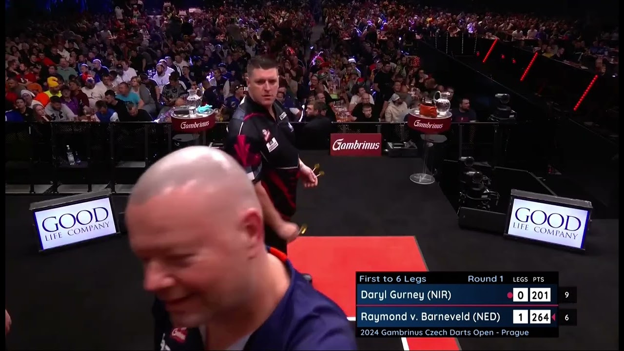 WHITEWASH | Raymond Van Barneveld vs Daryl Gurney | Gambrinus Czech Darts Open 2024 🎯