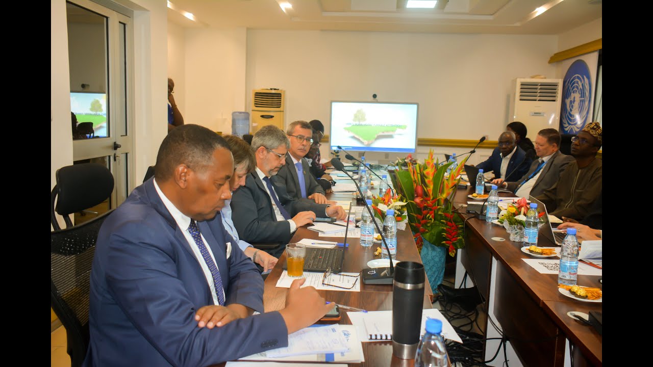 ECA SRO CA rallies the UN System in Cameroon on the economic and environmental accounting project