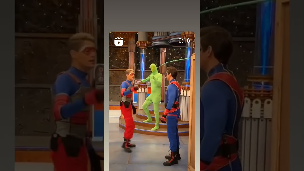 Henry danger  behind the scenes.