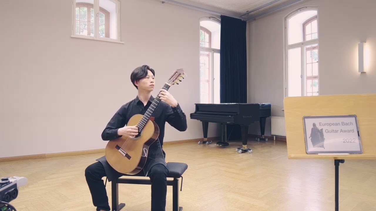 European Bach Guitar Award 2022 – Second round Io Yamada