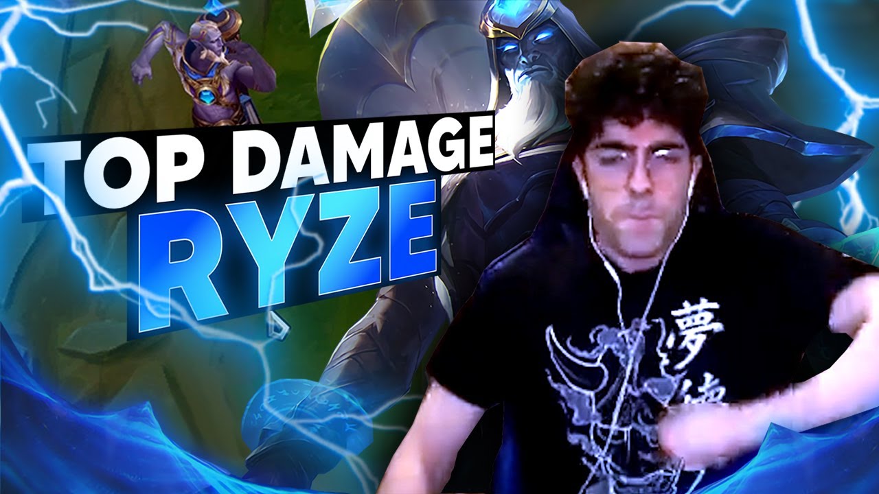DISTRUGGO HEIMERDINGER TOP CON RYZE