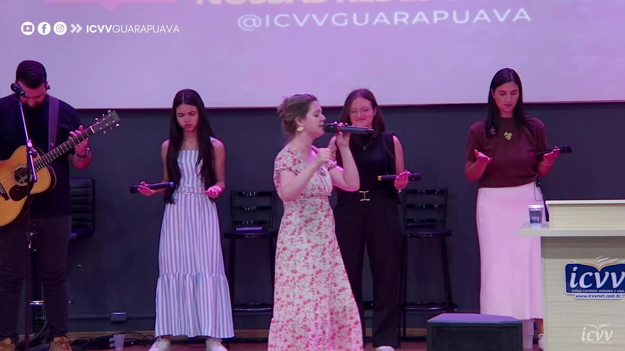 ICVV | CULTO DOMINGO DE NOITE  | 25/01/26