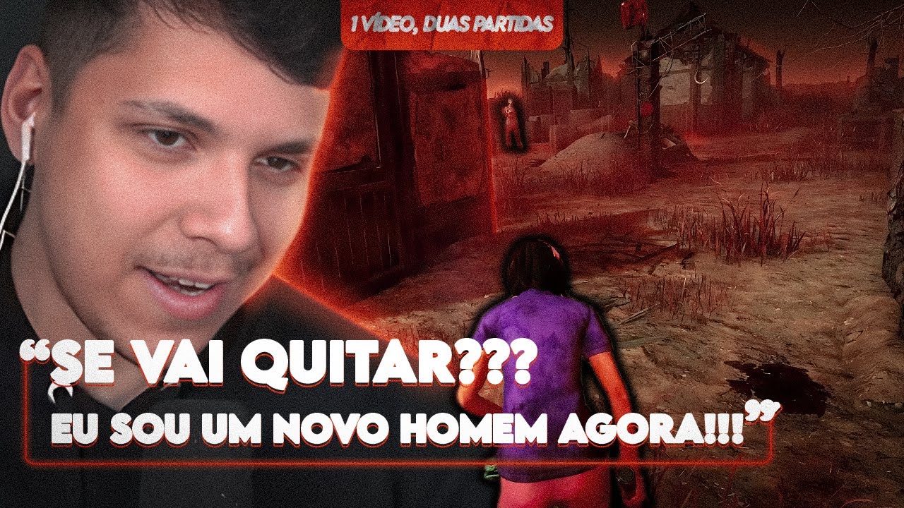 ZEREI O DEAD BY DAYLIGHT, fiz uma adriana quitar 🤣
