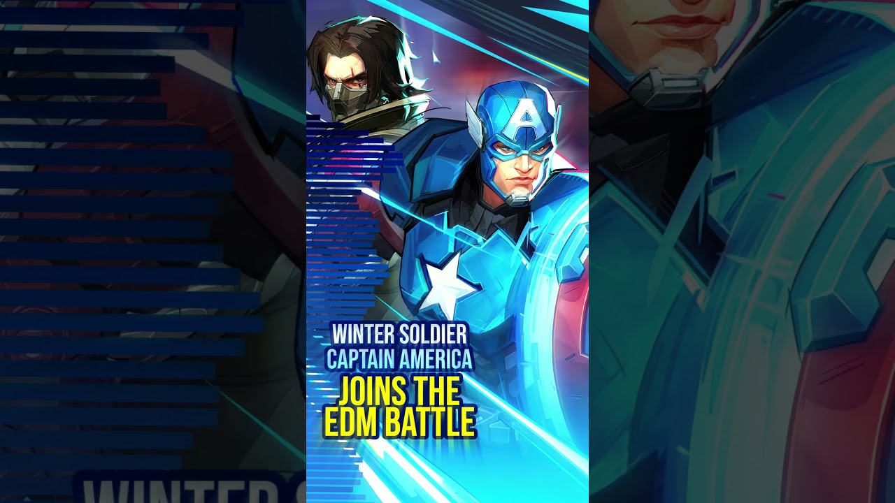 Marvel Rivals EDM Battle | Winter Soldier Captain America | 