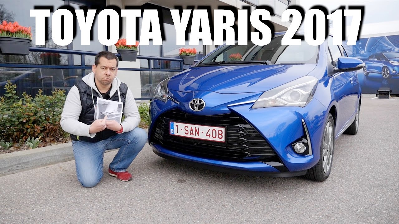 Toyota Yaris 2017 (PL) - test i jazda pr&oacute;bna