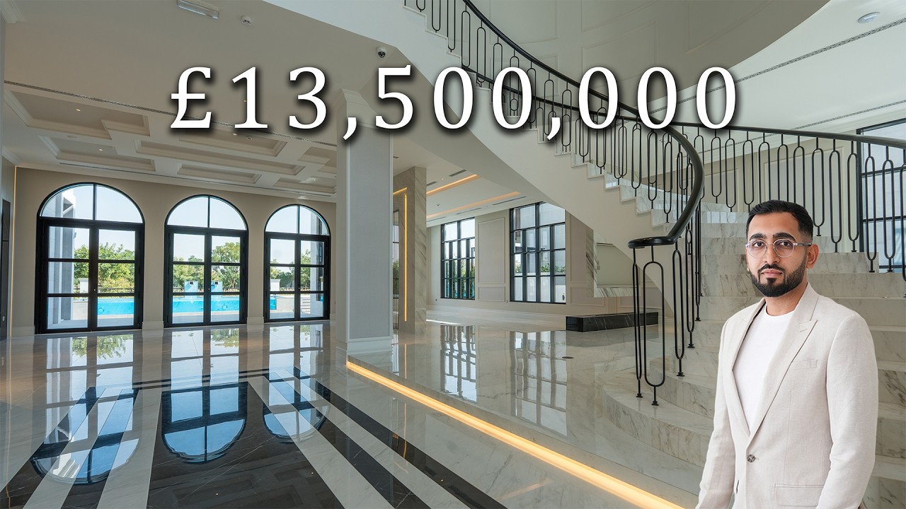 Custom Built Mansion in Dubai Hills Estate - Welcome to Fairway