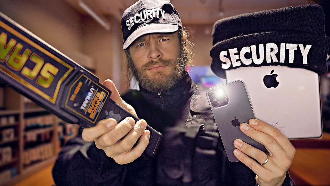 [ASMR] Apple Store Security Guard