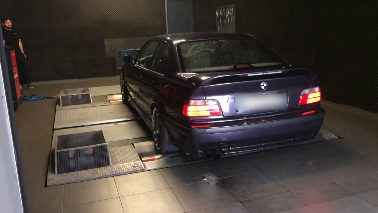 BMW 328i E36 REPROG E85  DYNO 225cv/290Nm