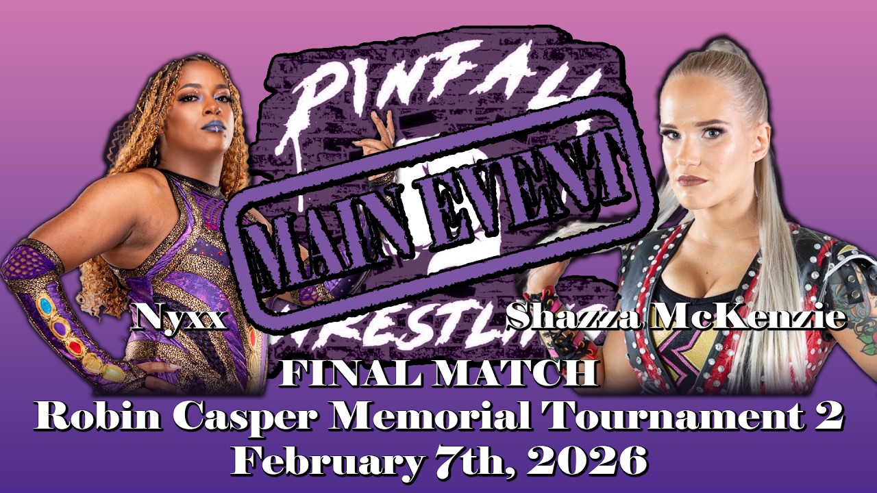 Pinfall Wrestling | FINAL MATCH: Nyxx vs. Shazza McKenzie