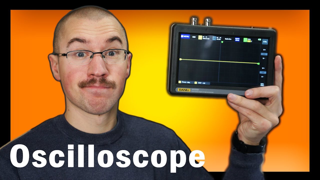 Oscilloscope portatif - ADS1013D