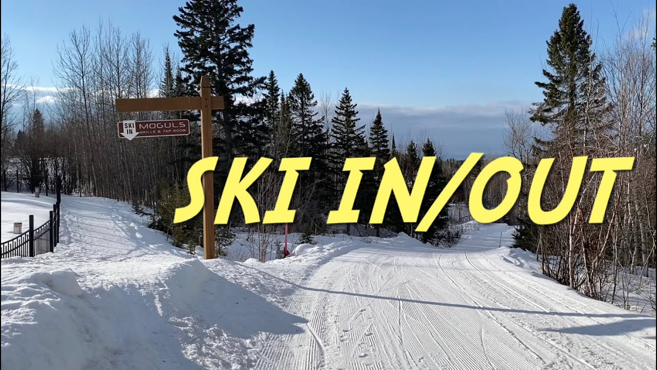 Lutsen Caribou Highlands Ski In Ski Out