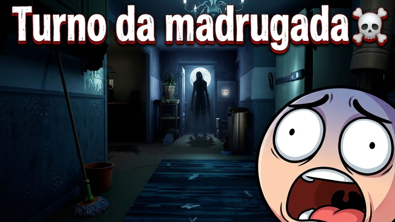 NOITE TRANQUILA? S&Oacute; QUE N&Atilde;O... | LATE NIGHT MOP