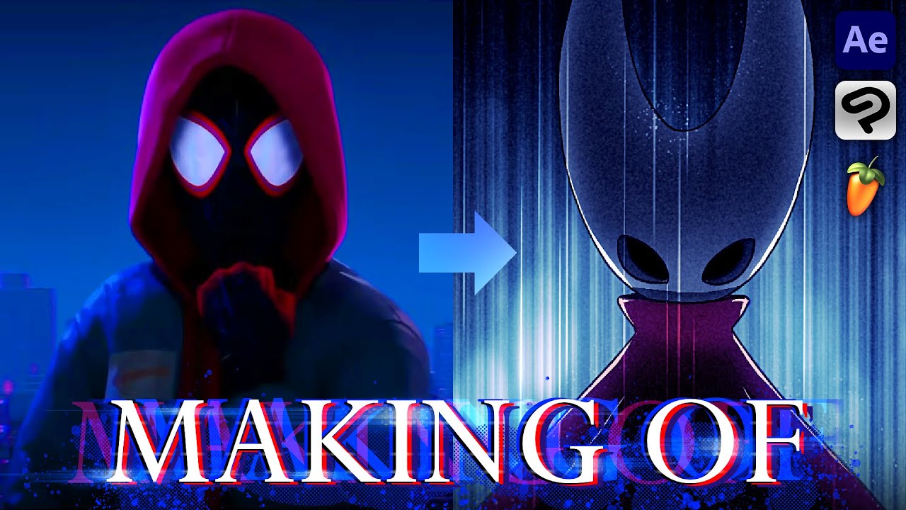The Making of Spidornet : Into the Hallow-Verse
