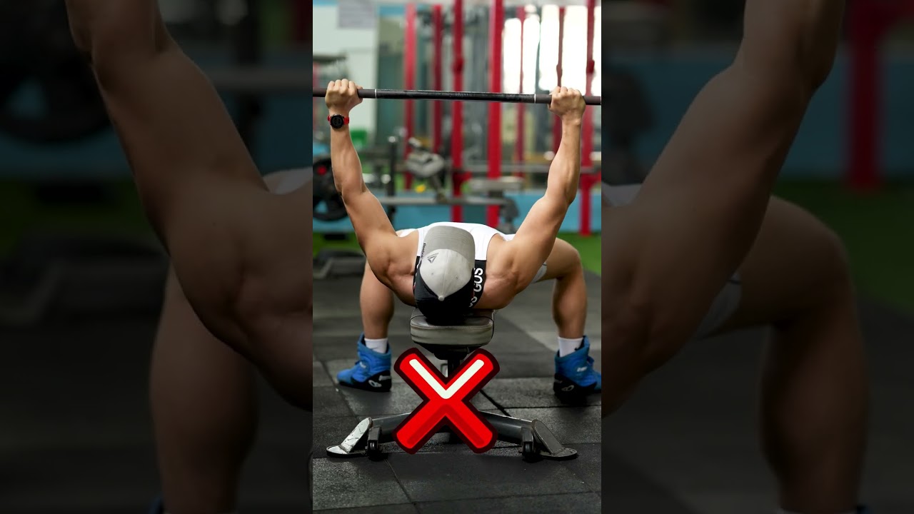 Tập ngực đ&uacute;ng c&aacute;ch hiệu quả nhất nếu bạn muốn thấy cơ bắp m&igrave;nh ph&aacute;t triển