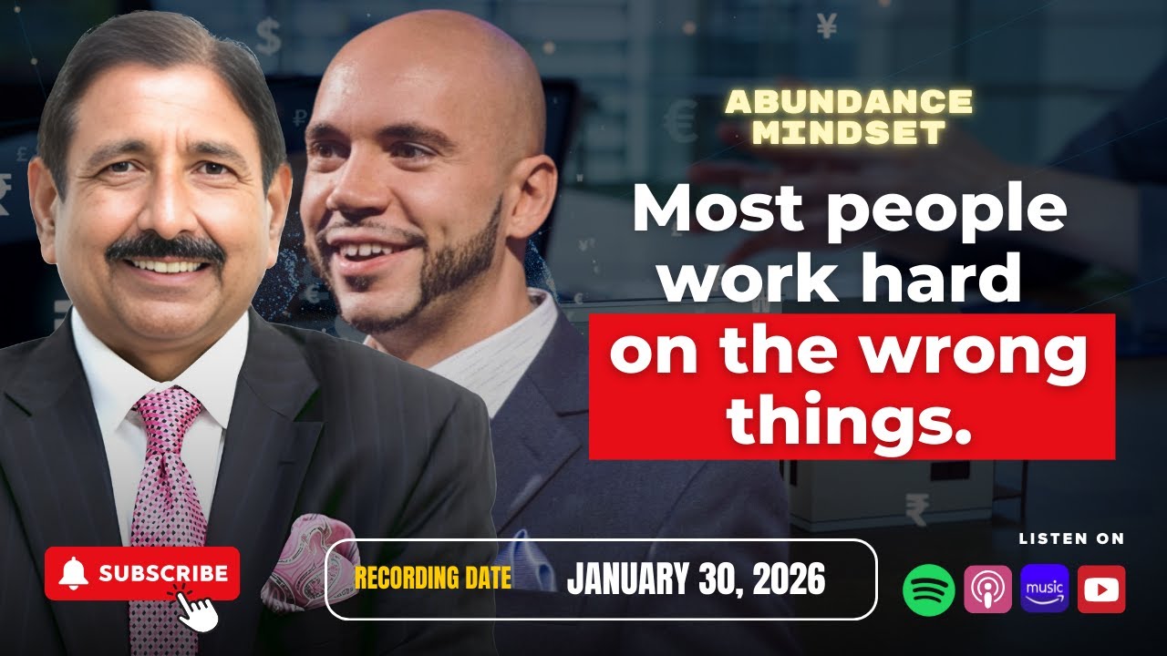What's the REAL Reason Apartment Investors Are Getting RICH? | Abundance Mindset Podcast