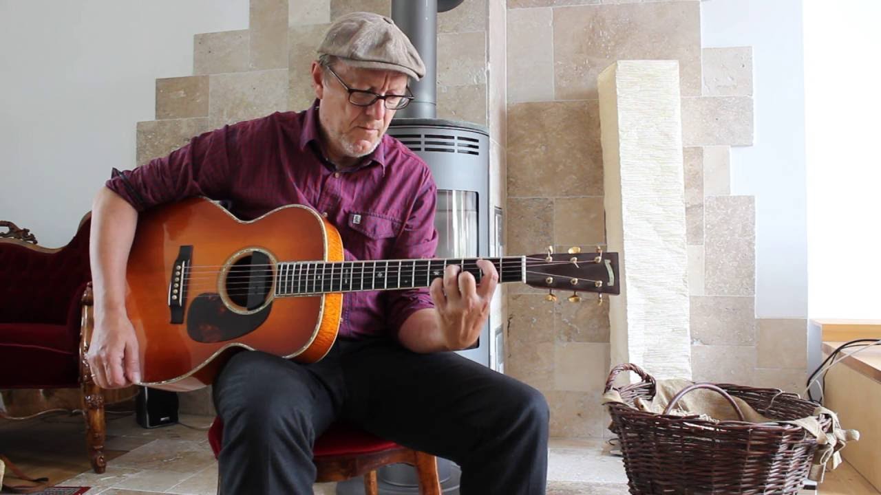 ST. JAMES INFIRMARY - Fingerpicking Blues - Part of my Homespun lesson vol.2