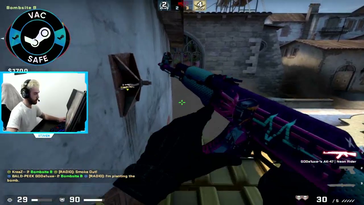 I sometimes hit nice shots