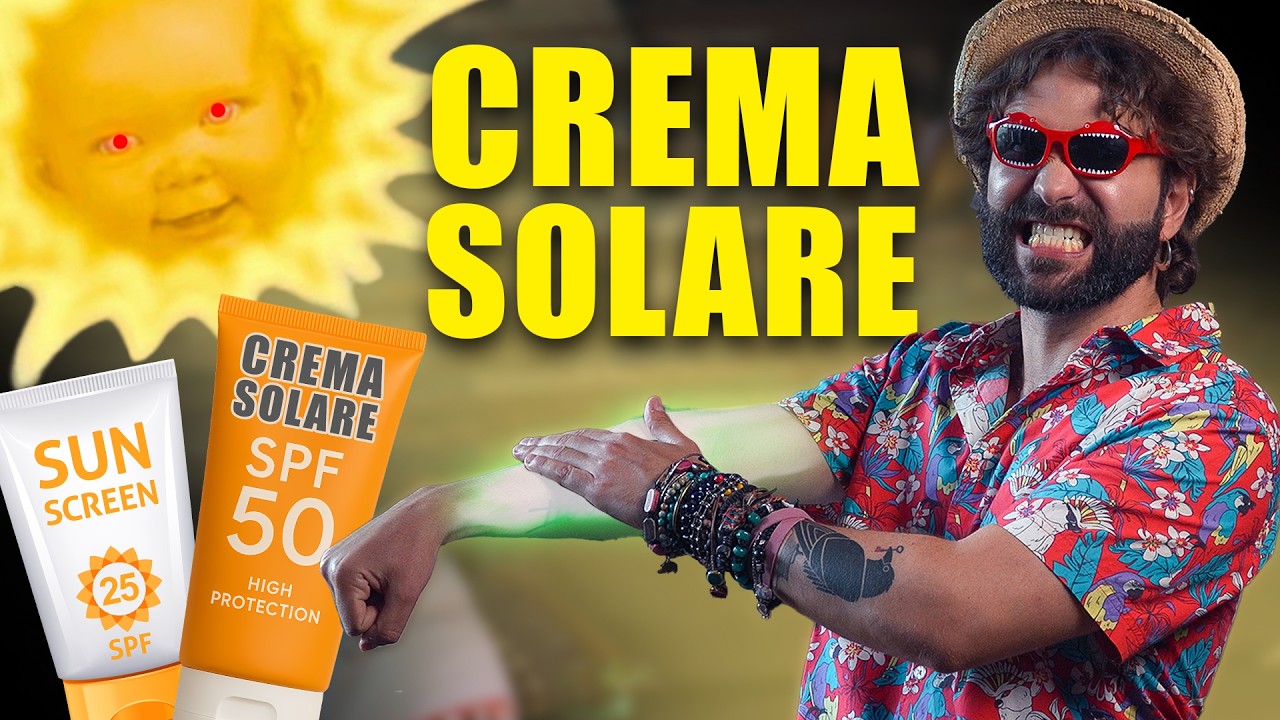 Perché le creme solari?