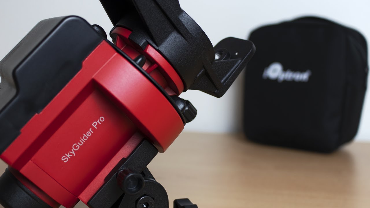iOptron SkyGuider Pro Unboxing