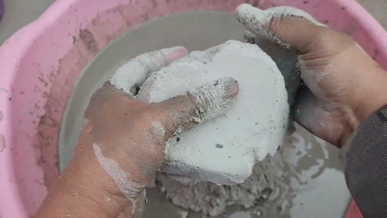 Gachi water crumbling | KHSH ASMR
